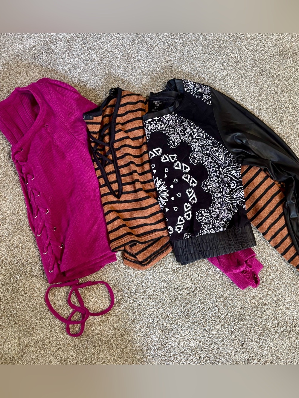 Crop top LOT
